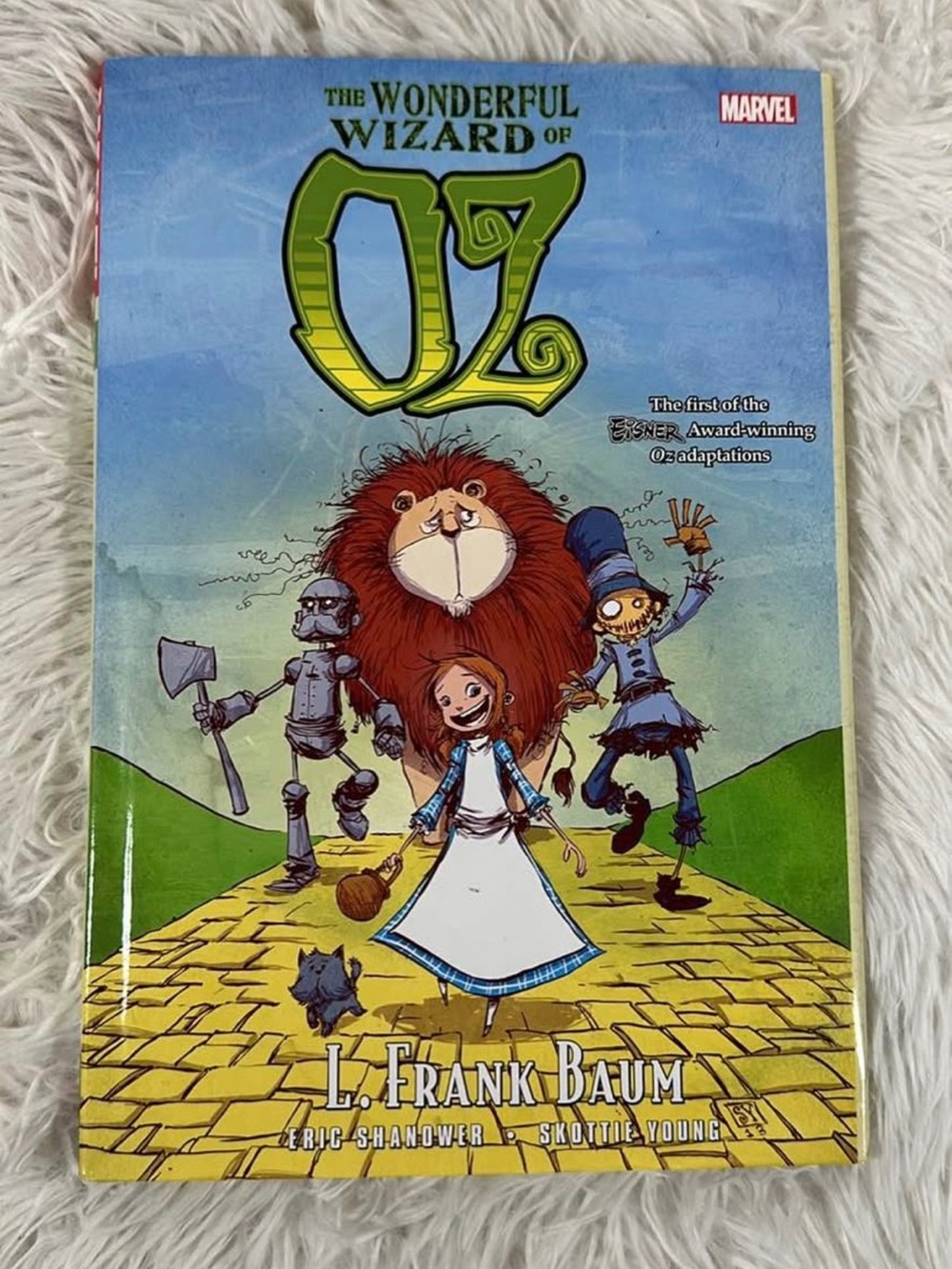 Marvel The Wonderful Wizard of Oz Hardcover Comic Book